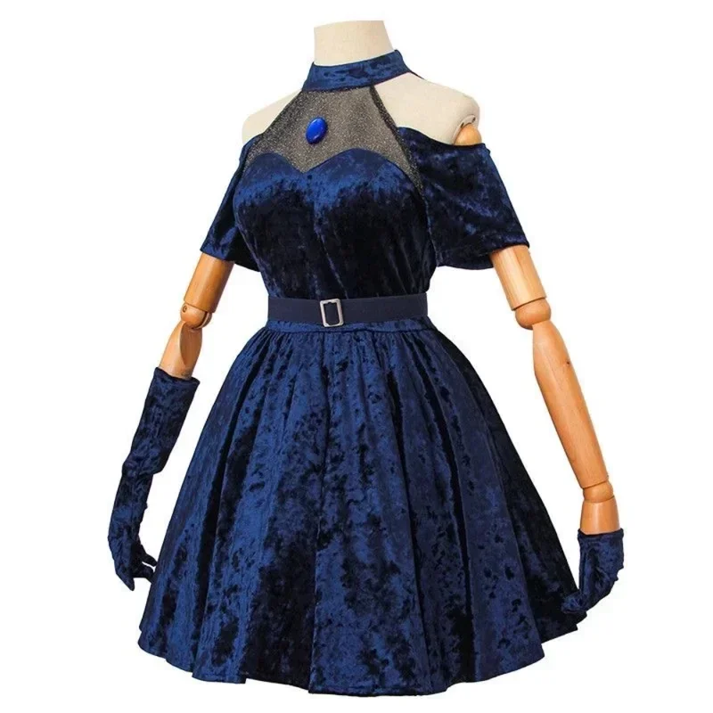 Mizi Cosplay Costume Anime Ali - Anime Cosplay Blue Hair 评论和价格