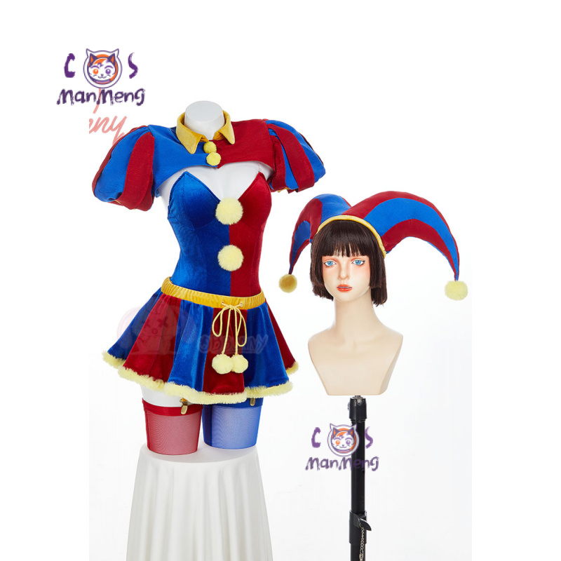 Anime Amazing joker Girl Digit - Anime Cosplay Jumpsuit 评论和价格