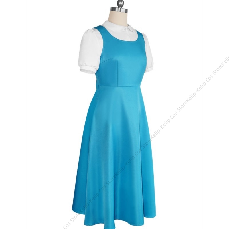 Ranma 1/2 Akane Tendo Cosplay  - Anime Cosplay Blue Hair 评论和价格