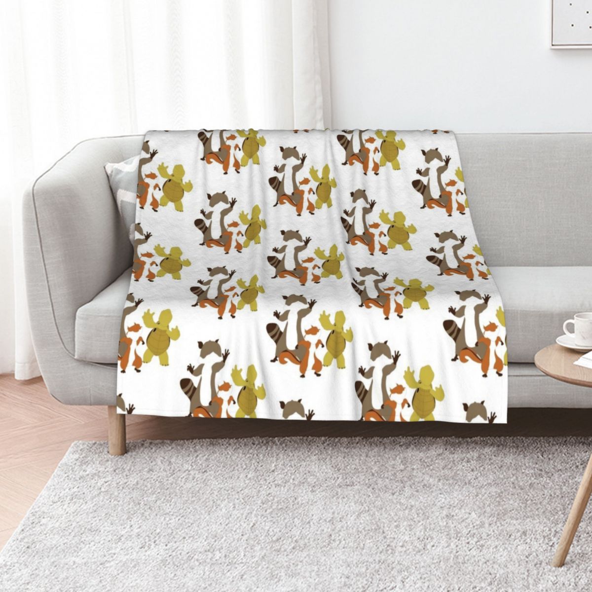 Over the Hedge Throw Blanket v - Anime Cosplay Idea 评论和价格