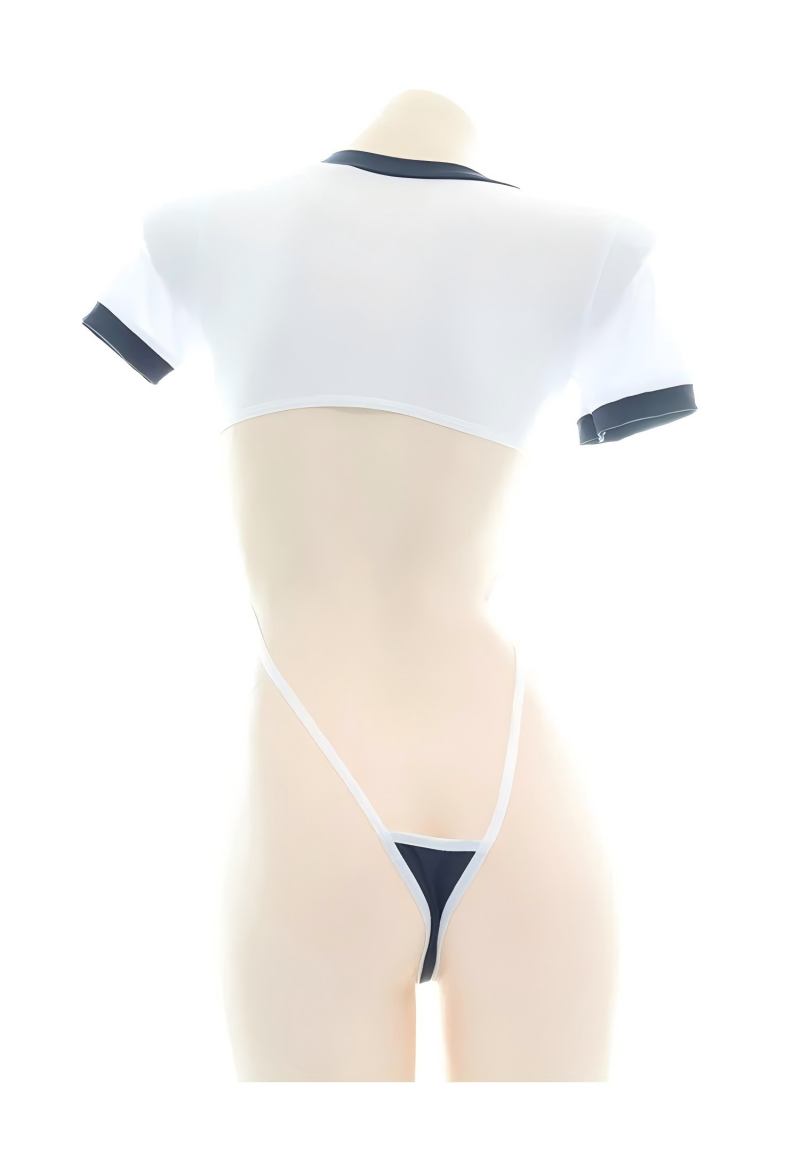 Cute bodysuit sexy lingerie ho - Anime Cosplay Ladies 评论和价格