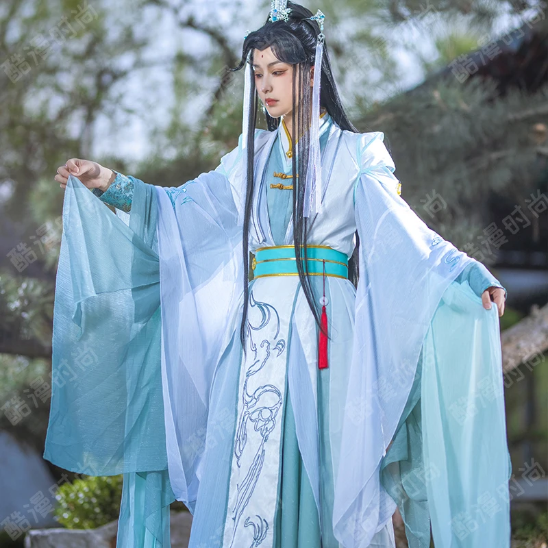 Shi Qingxuan Cosplay Costume F - Anime Cosplay Ladies 评论和价格