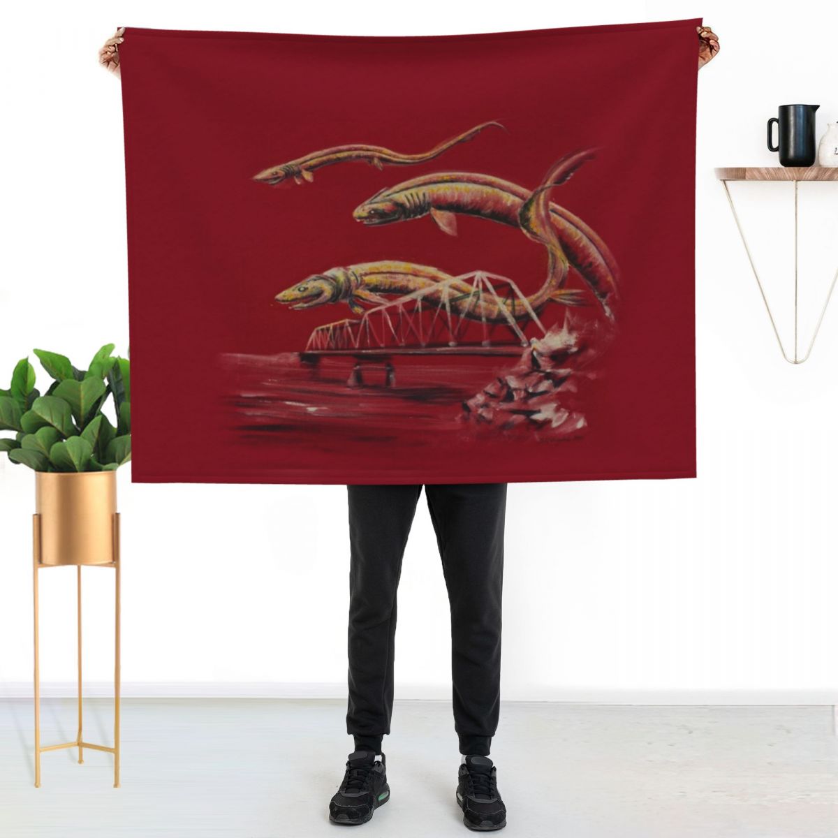 frilled sharks over the train  - Anime Cosplay Idea 评论和价格