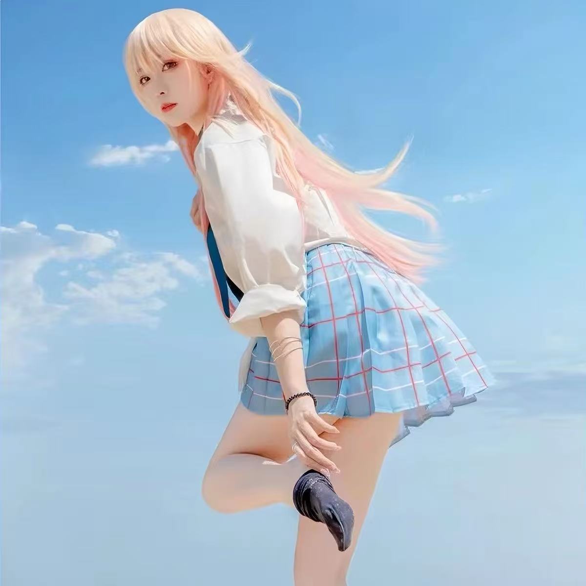 Anime My Dress Up Darling Kita - Kitagawa Anime Cosplay 评论和价格