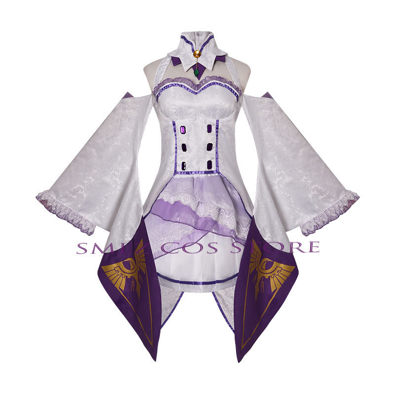 Emilia Cosplay Anime Re Zero K - Anime Cosplay Ladies 评论和价格