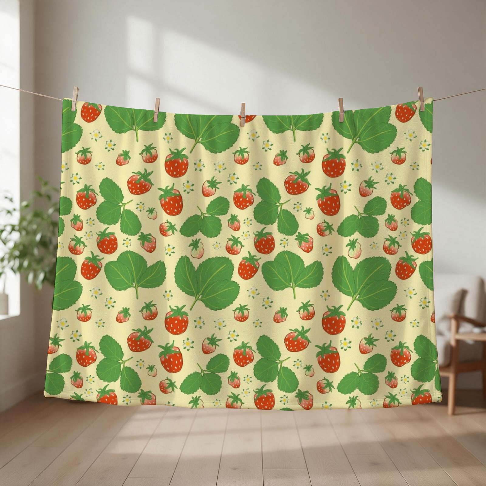 Vintage strawberry pattern Thr - Anime Cosplay Idea 评论和价格