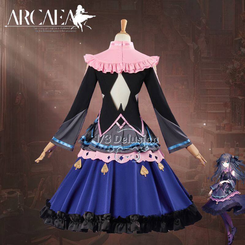 Arcaea Tairitsu Initial Confli - Anime Cosplay Ladies 评论和价格