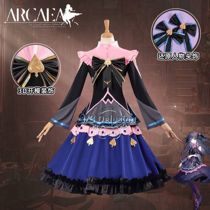 Arcaea Tairitsu Initial Confli - Anime Cosplay Ladies 评论和价格