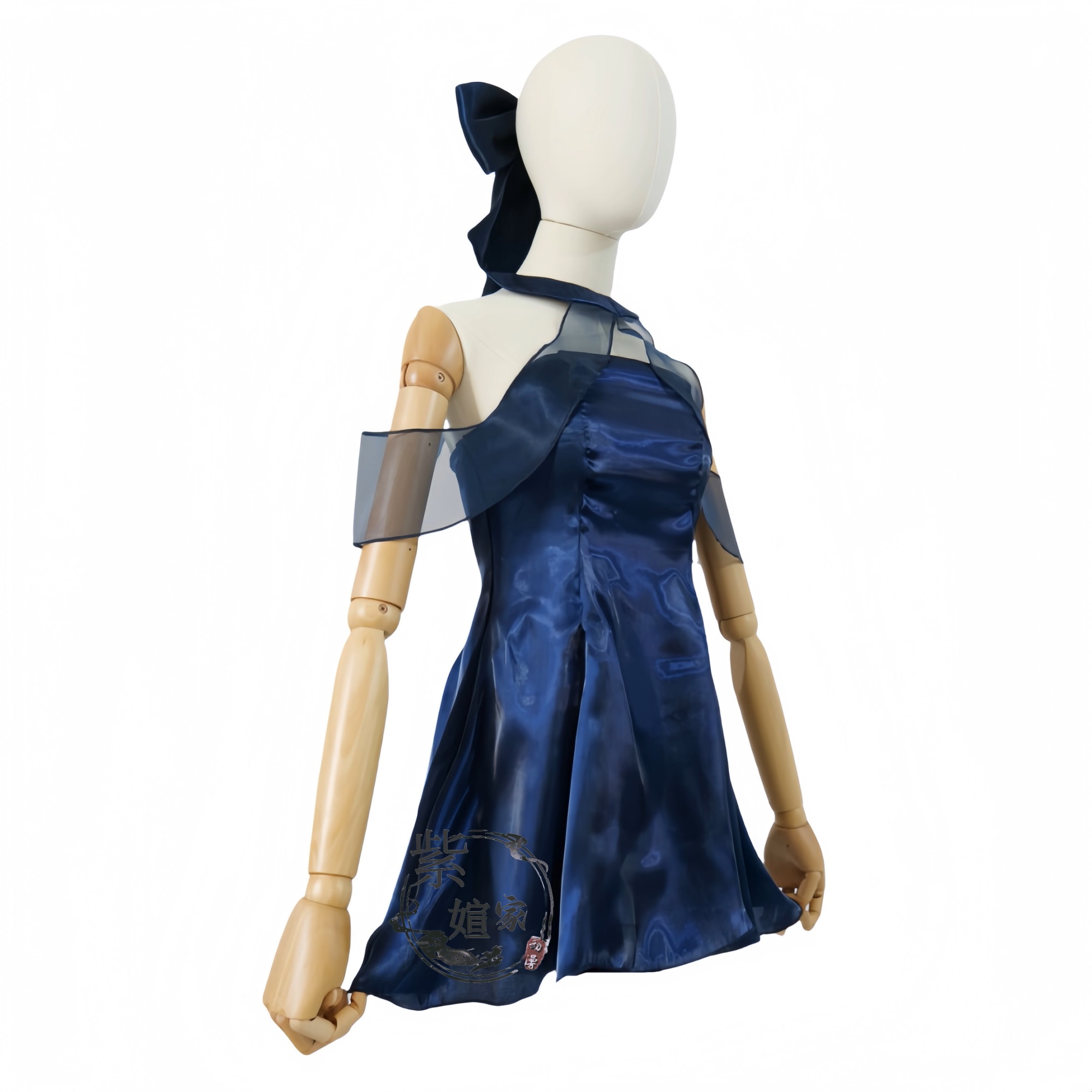 Blue Archive  Chunxiang dark b - Anime Cosplay Blue Hair 评论和价格