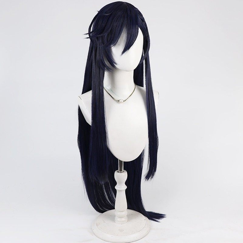 Brunhilde Cosplay Wig Record o - Anime Cosplay Blue Hair 评论和价格