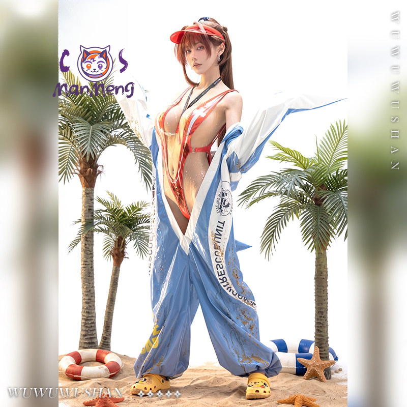 Marciana NIKKE Swimsuit Cospla - Anime Cosplay Jumpsuit 评论和价格