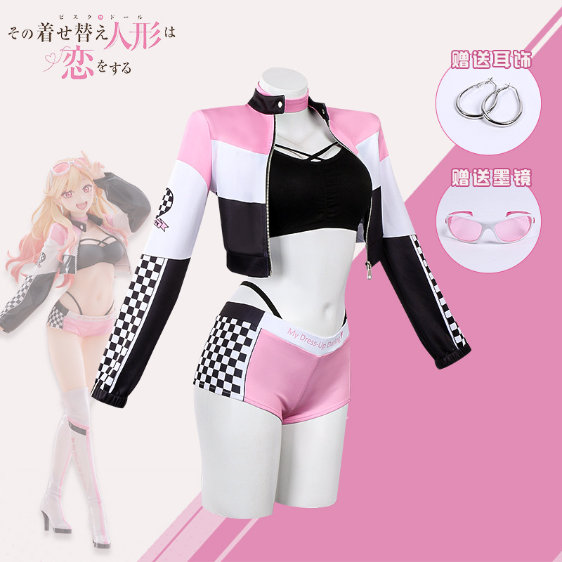 Anime My Dress Up Darling Wig  - Kitagawa Anime Cosplay 评论和价格