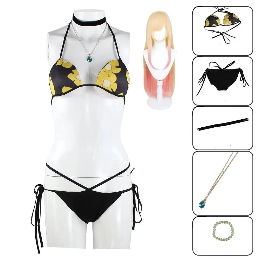Anime My Dress-Up Darling Mari - Kitagawa Anime Cosplay 评论和价格