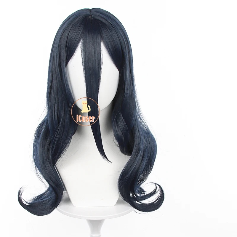 3,v;5'h\8/Kyotaro Sugishita Co - Anime Cosplay Blue Hair 评论和价格