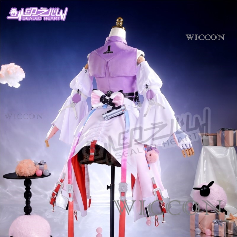 Halloween Adults Arknights End - Anime Cosplay Blue Hair 评论和价格