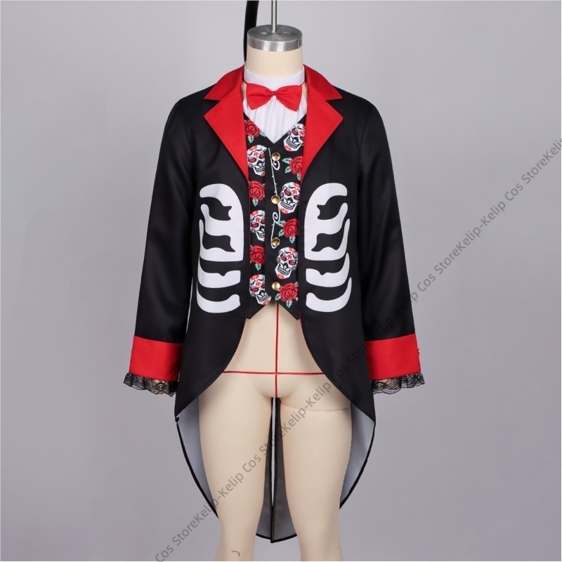 Día de los Muertos Couple Cosp - Anime Cosplay Couple 评论和价格