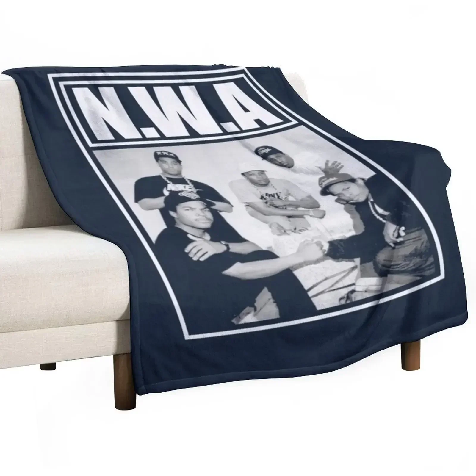 NWA GANGSTA Throw Blanket cosp - Anime Cosplay Idea 评论和价格