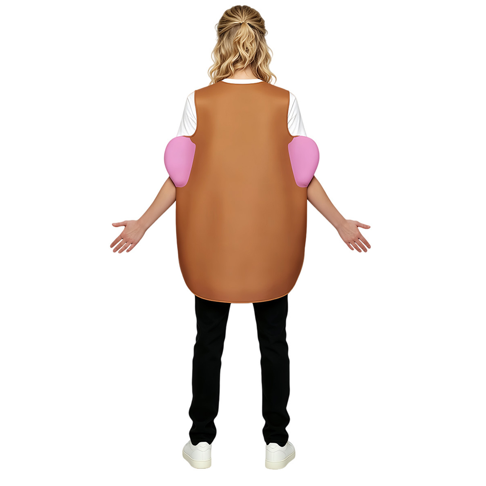 Potato Head Costume Mr. and Mr - Anime Cosplay Couple 评论和价格