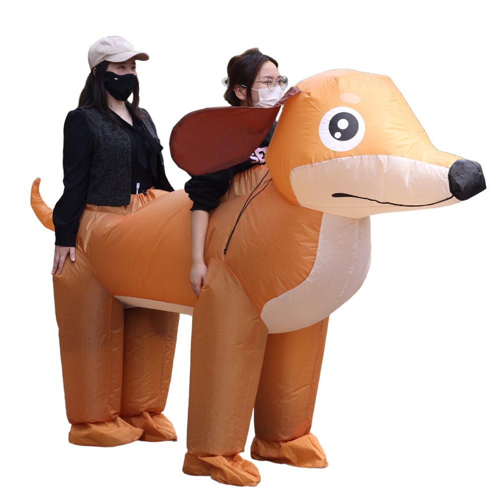 Adult Couple Sausage Dog Jumps - Anime Cosplay Couple 评论和价格