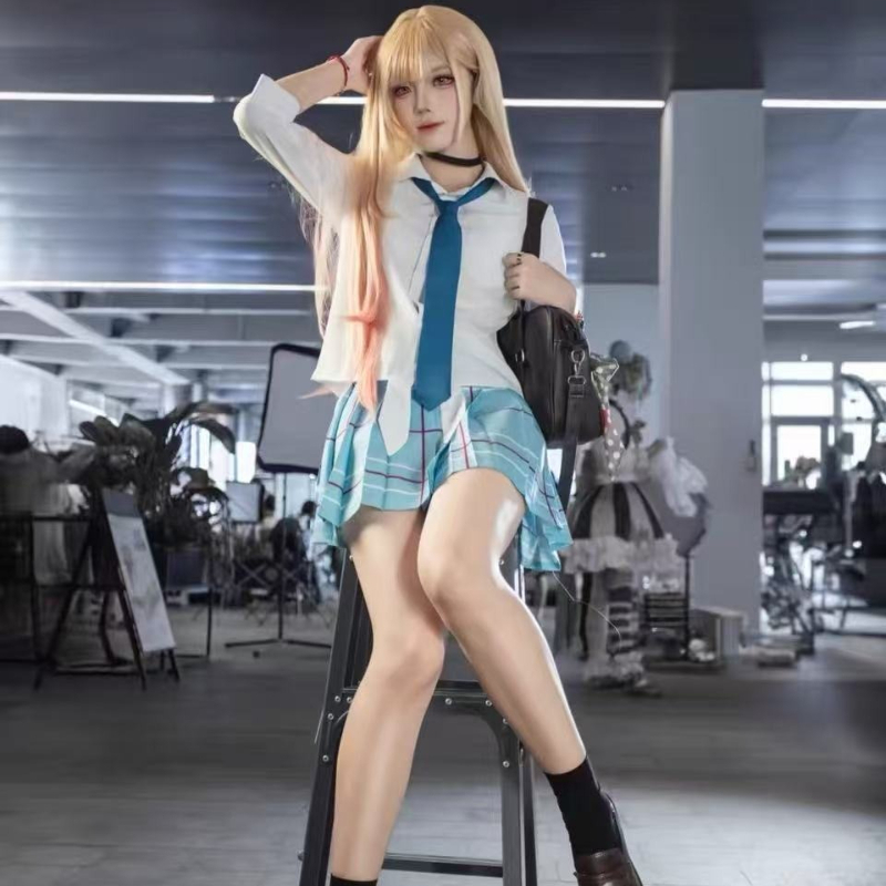 Anime JK School Uniform Dress  - Kitagawa Anime Cosplay 评论和价格