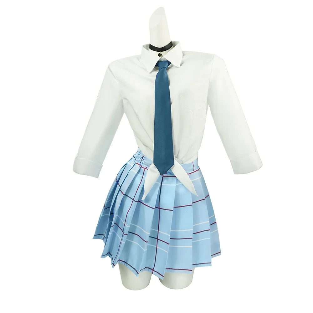 Anime JK School Uniform Dress  - Kitagawa Anime Cosplay 评论和价格