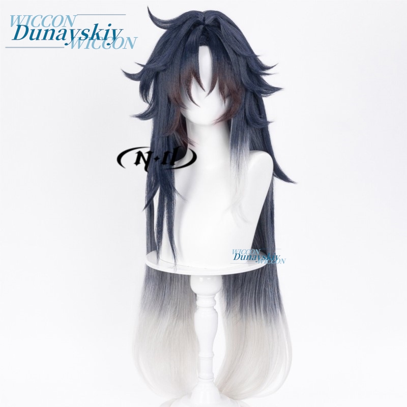 Game Honkai Star Rail Mortenax - Anime Cosplay Blue Hair 评论和价格