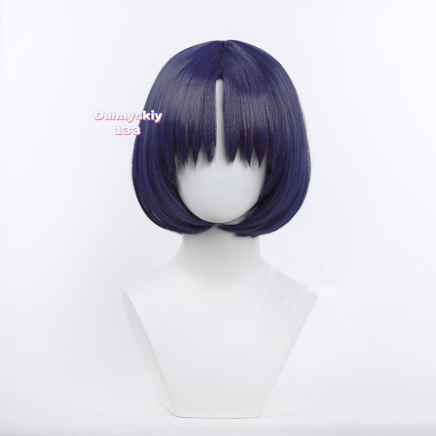 Akane Tendo Sentarou Daimonji  - Anime Cosplay Blue Hair 评论和价格