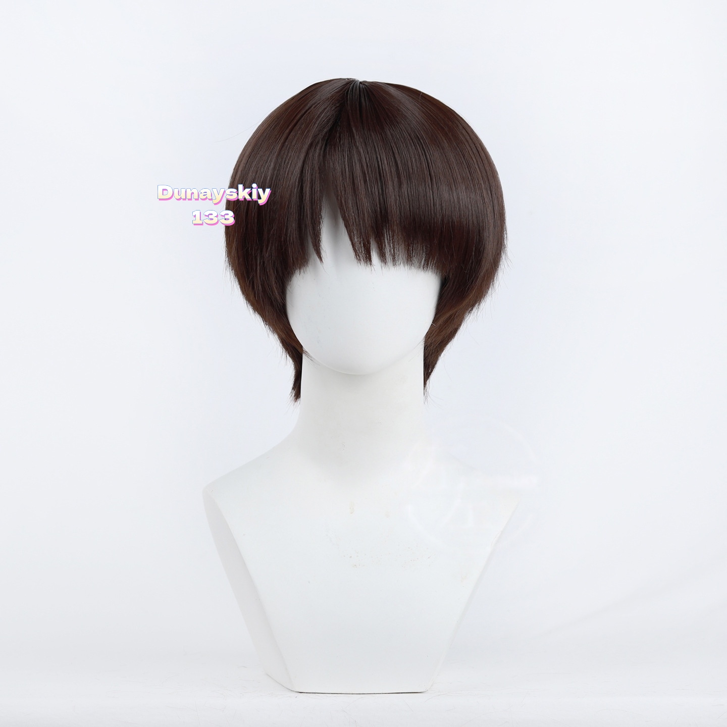 Akane Tendo Sentarou Daimonji  - Anime Cosplay Blue Hair 评论和价格