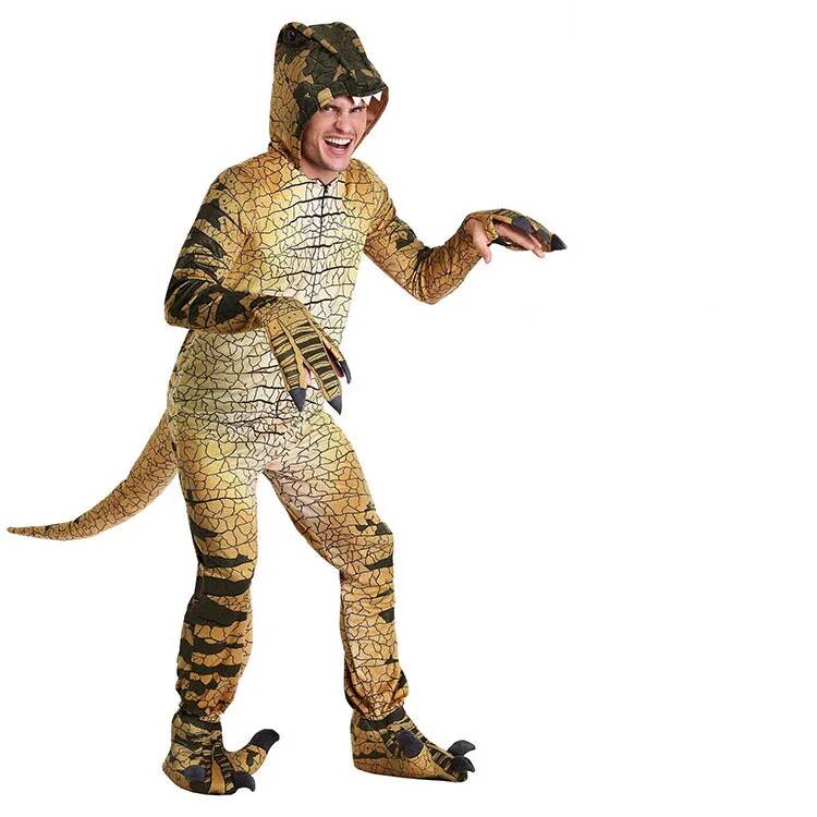 Dinosaur Tyrannosaurus Kids Co - Anime Cosplay Jumpsuit 评论和价格