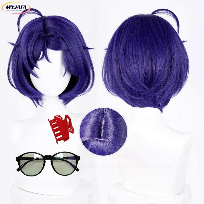 3,f;4,f'5.7\m/High Quality Mit - Anime Cosplay Blue Hair 评论和价格