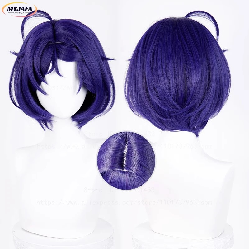 3,f;4,f'5.7\m/High Quality Mit - Anime Cosplay Blue Hair 评论和价格