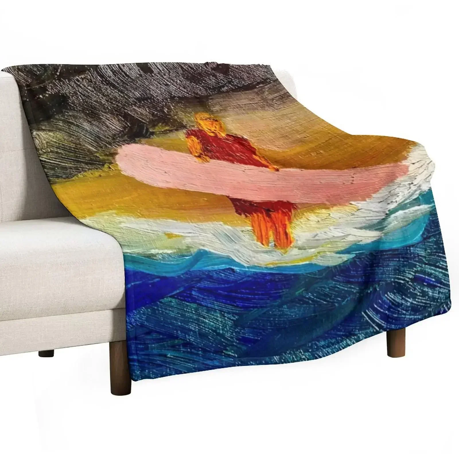 The Surfer! Throw Blanket cosp - Anime Cosplay Idea 评论和价格