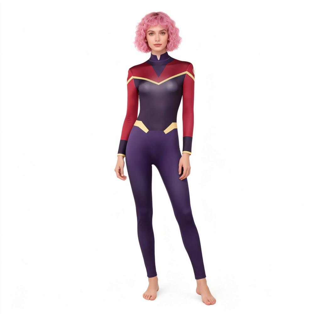 Invincible Thula Cosplay Costu - Anime Cosplay Jumpsuit 评论和价格