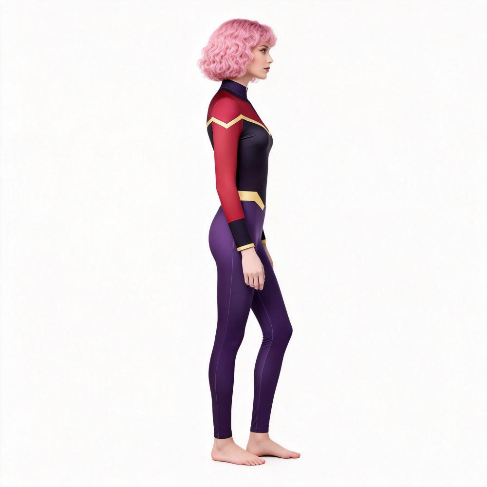 Invincible Thula Cosplay Costu - Anime Cosplay Jumpsuit 评论和价格