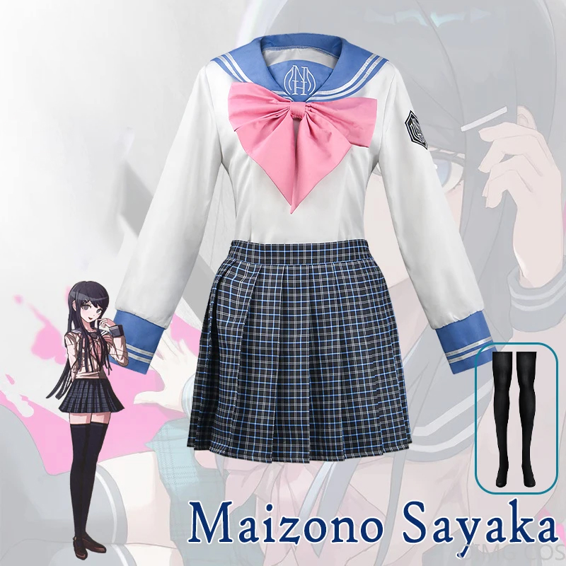 Maizono Sayaka Cosplay Costume - Anime Cosplay Ladies 评论和价格