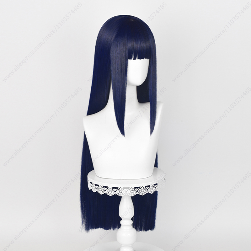 Hinata Hyuga Cosplay Wig Blue  - Anime Cosplay Blue Hair 评论和价格