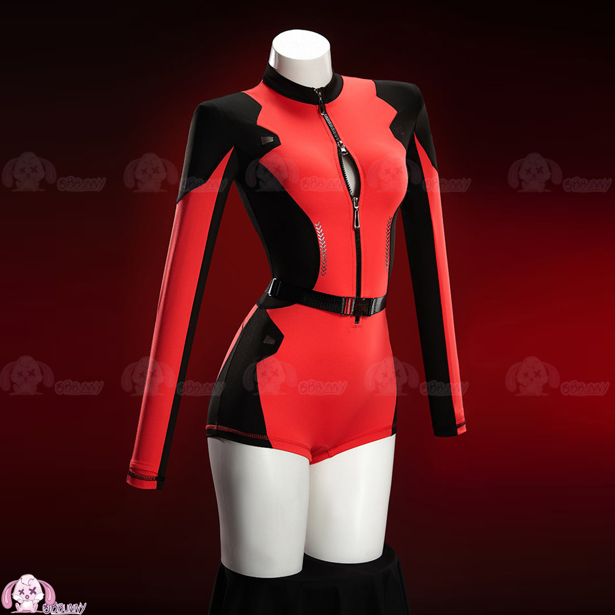 DeadPooing Cosplay Costume  Ou - Anime Cosplay Jumpsuit 评论和价格