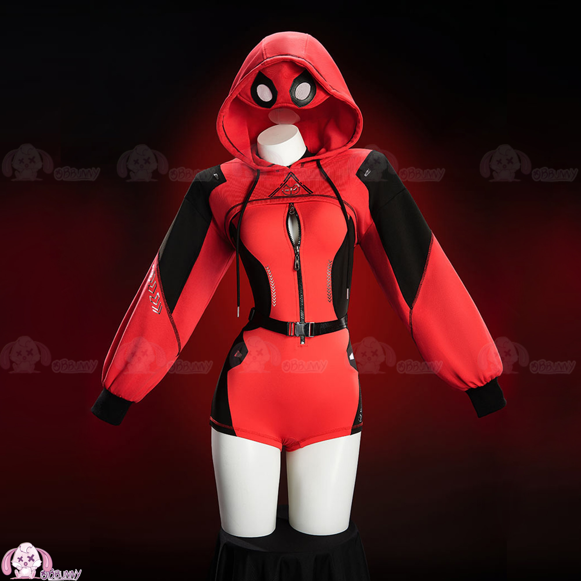 DeadPooing Cosplay Costume  Ou - Anime Cosplay Jumpsuit 评论和价格