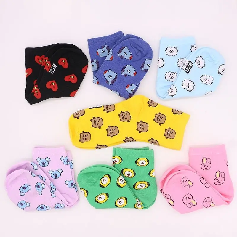 BT21 Koya RJ Cooky Shooky Tata - Anime Cosplay Couple 评论和价格