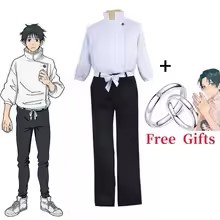 Anime Cosplay Set White Stand  - Anime Cosplay Couple 评论和价格
