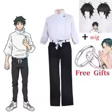 Anime Cosplay Set White Stand  - Anime Cosplay Couple 评论和价格