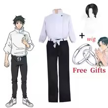 Anime Cosplay Set White Stand  - Anime Cosplay Couple 评论和价格