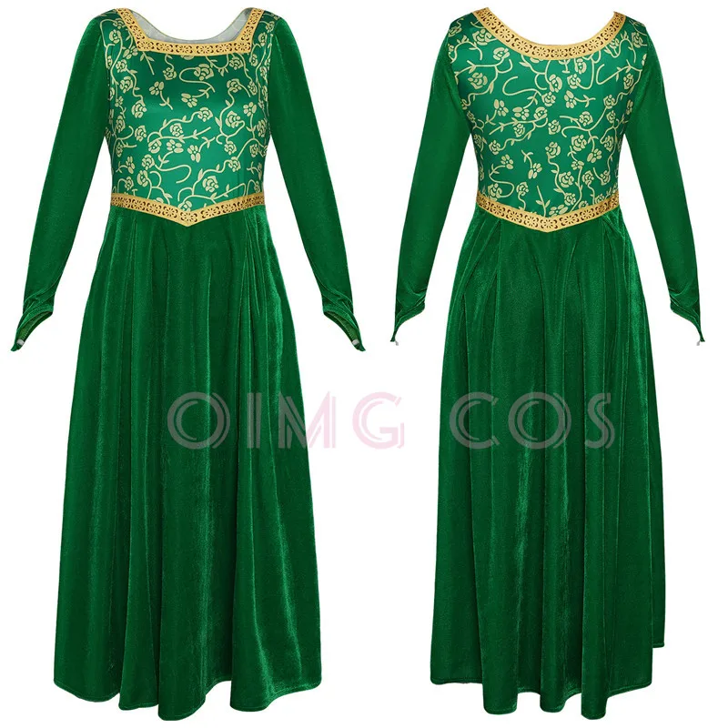 Princess Fiona Cosplay Costume - Anime Cosplay Ladies 评论和价格