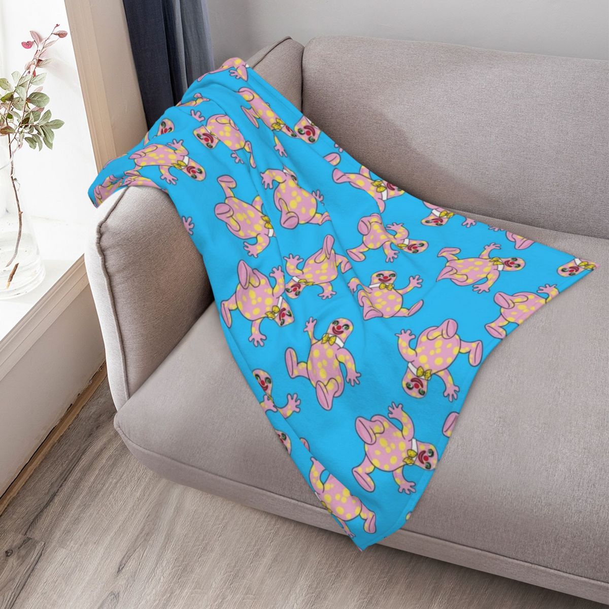 Blobby Blobby Blobby Throw Bla - Anime Cosplay Idea 评论和价格