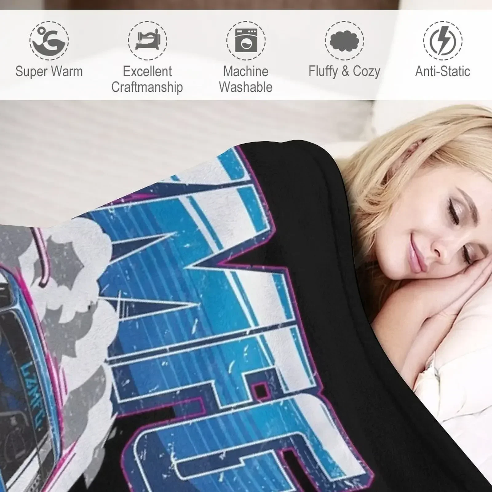 Adam Lz Merch E36 Throw Blanke - Anime Cosplay Idea 评论和价格