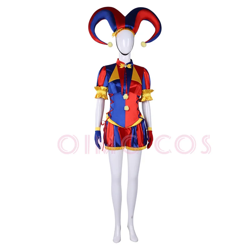The Amazing Digital Circus Pom - Anime Cosplay Jumpsuit 评论和价格